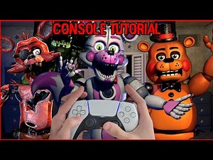 How to DEATHCOIN Funtime Foxy On CONSOLE (UCN TUTORIAL FOR @Dyllie_Hunts )