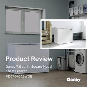 3 comments | Store More, Save More with Danby 7.0 cu. ft. Chest...