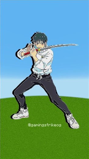 Cursed Techniques Unleashed in Pixel Art | Yuji, Yuta, Maki & Gojo