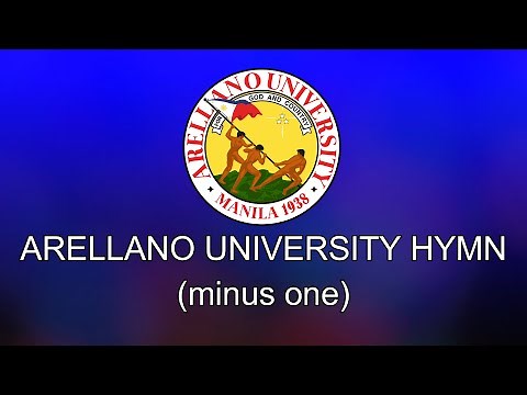 Arellano University Hymn (minus one)