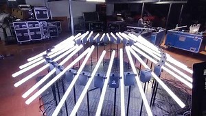 3.6K views · 79 reactions | Infinite rotating tube,more info: Email:totemopto@gmail.com Web:www.cn-totem.com/product-catagory/kinetic-system/ | Pro Stage Equipment Export | Facebook