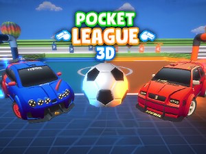 Pocket League 3D - Play On VitalityGames