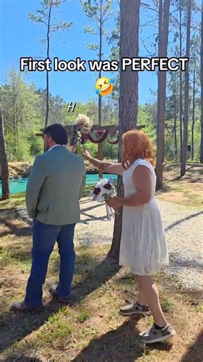 First look prank 😂😂😂#wedding #weddingday #shorts