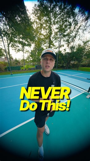 NEVER Do This To Your Pickleball Paddle