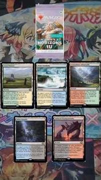 MTG – Abrindo 2 Boosters de Modern Horizons 3! 😱 | EP 1