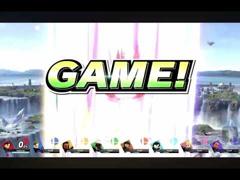 super smash bros ultimate mii brawler 8 player