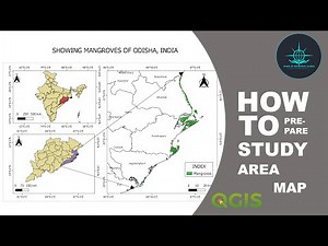 How to Prepare Study Area Map in QGIS
