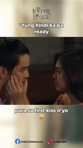 Kiss na sana, naging bato pa. 😅 #TheKillerBride #KapamilyaRelate #Kapamilya #JanellaSalvador #JoshuaGarcia