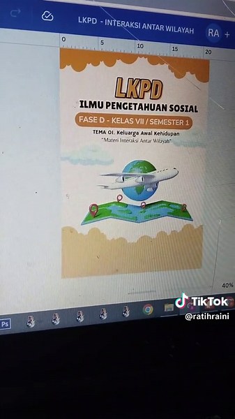 Lembar Kerja Peserta Didik Kelas VII Mata Pelajaran IPS - materi interaksi antar wilayah🥰 klik link : http://lynk.id/ratihraini/ep69wv6pp96j/checkout #lkpdips #lkpdipskelas7 #interaksiantarruang #lkpdipssmp #ukinppg