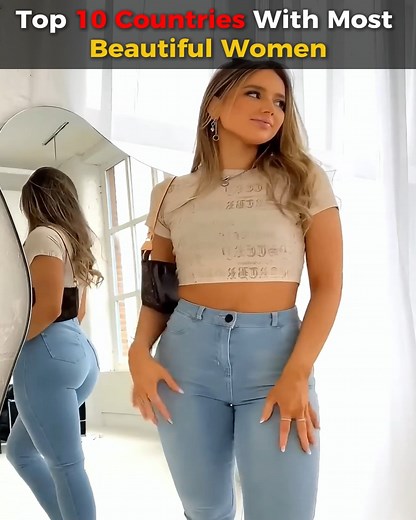 Top 10 Countries With Most Beautiful Women! | TOP 10
