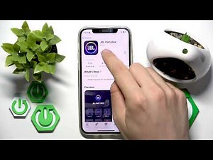JBL PartyBox Encore 2 – How to Install and Set Up the App on iPhone