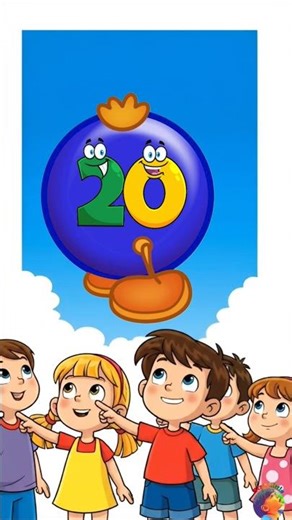 children counting one to twenty #staylittlechannel #kidslearning