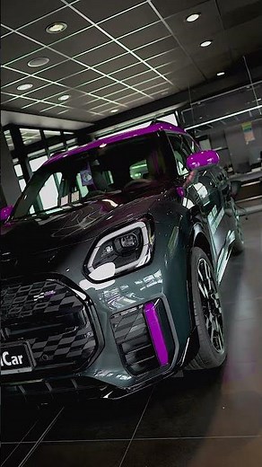 Which Color Do You Choose? - New 2025 MINI CountryMan JCW