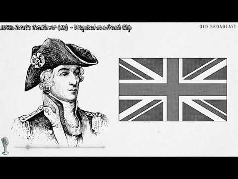 Horatio Hornblower (10) – Disguised as a French Ship | Mutual Broadcasting System