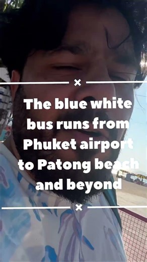 Phuket Smart Bus: Cheapest Airport Travel Hack 🇹🇭