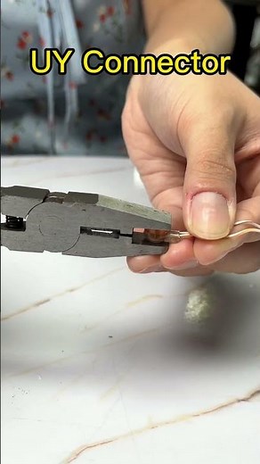 UY connector test! How To Fit Jelly Crimp Connectors