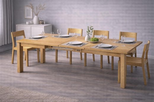 Extendable Dining Table Plans | Wooden Expandable Table DIY PDF - Etsy