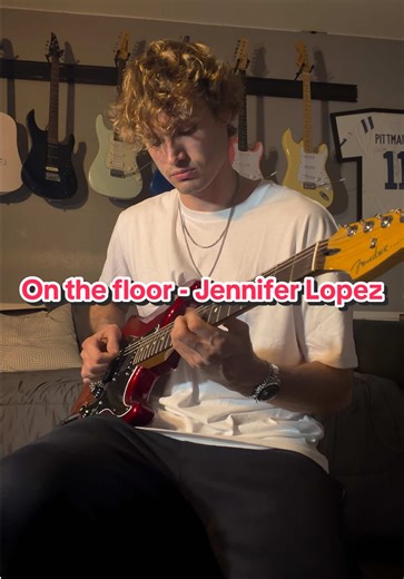 Jennifer Lopez - On The Floor Guitar Cover