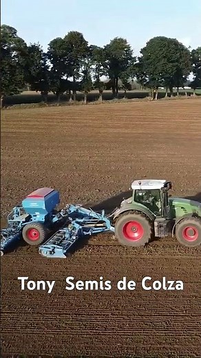 Semis de Colza 2025