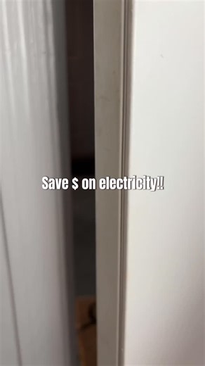 Amber Ulrey on Instagram: "Honestly, the easiest way to lower your electricity bill if you have any sort of drafts in your home. Alien draft seal tape is meant to be around your doors and your windows to stop those drafts from coming inside. Easily the easiest home improvement hack for your windows and doors. Comment “link” and I’ll send you the details! #protecttheom #berdealzz"