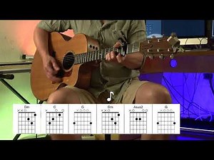 Eye of the Tiger - Acoustic Guitar - Survivor - Original Vocal Track - Chords