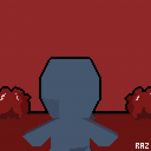 Modelando ítems del Isaac en PicoCAD