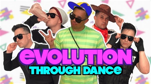Evolution Through Dance - Will Smith | Top 8 Will Smith Inspired Dance Music Mash Up
