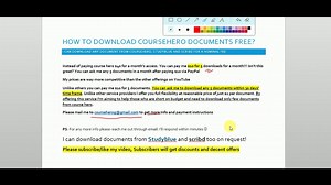 Download Files From Course Hero