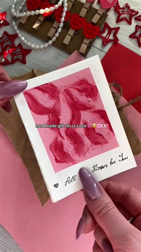 🎀🥹🌷 DIY Gift Card for Her / Him 💋😍 Cutest Handmade Present Tutorial for Your Love 💌 Easy Paper Craft Ideas 🎀 Gift for Boyfriend / Girlfriend ✨ #giftidea #diy #handmadegifts #giftforher #tutorial