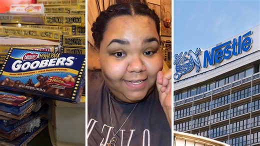 'Probably Won't Touch Another Piece Of Candy': South Carolina Woman Eats Half A Box Of Goobers. Then She Sees Something Moving Inside