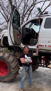 My new invention to help short people get into jacked up trucks. | Ginger Billy