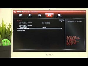 How to Enable TPM on MSI Stealth 15M