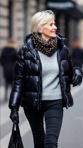 Ageless Beauty: Winter Fashion Goals