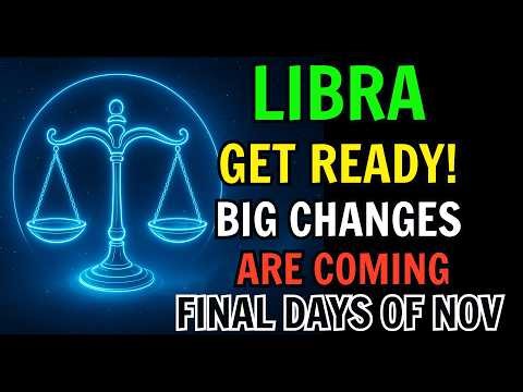 LIBRA ♎ PACK YOUR BAGS — MASSIVE SHIFTS ARE COMING THE LAST DAYS OF NOVEMBER!
