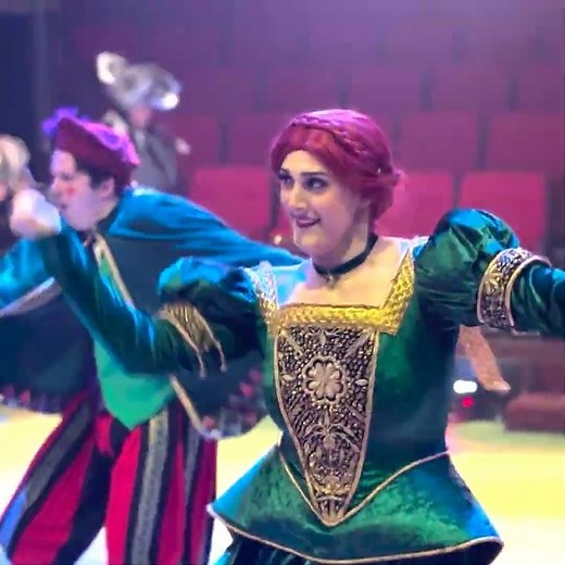 Shrek: The Musical Cast Trailer - 1080x1080