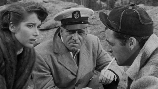 The Looters (1955) Rory Calhoun, Julie Adams