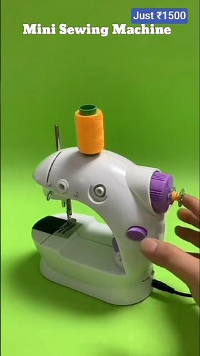 Akiara Mini Sewing Machine Review | Easy Home Tailoring | With Table & Foot Pedal #sewingmachine