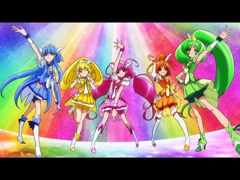 glitter force amv- I like it loud
