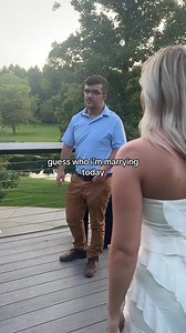 4.4M views · 10K reactions | bet you guess wrong 藍 #weddinggames #bridetobe #brideandgroom #groom #challenge #weddingday #weddingrehearsal | Brooke Lehman | Facebook