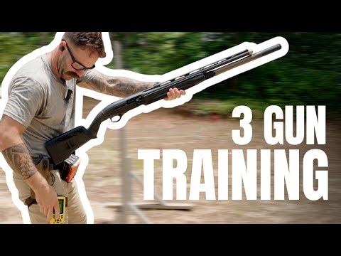 3-Gun Competition Training | Dara Holsters