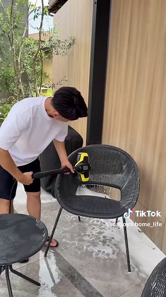 中庭掃除と家のメンテナンスのコツ