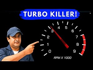 10 Turbo-Killing Mistakes Almost Every Driver Makes (Stop Now!)