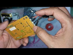 Gold-97 ET Backlight Driver Inverter Modification/Installation for LED TV