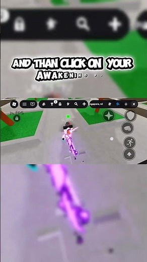 how to use mahito's second awakening in jjs #roblox