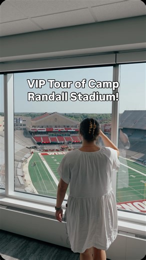Ever wondered what it’s like behind the scenes at Camp Randall? 🏈 Take a peek inside the Badger football lounge, locker room, and more exclusive spots! | Wisconsin Alumni