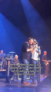 As if opening up for Blake Shelton wasn’t cool enough…#blakeshelton #countrymusic | Drake Milligan