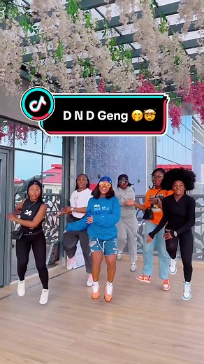 DND Dance Challenge with The Geng