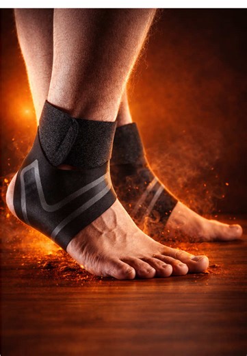 Boost Your Performance with Ankle Compression Support