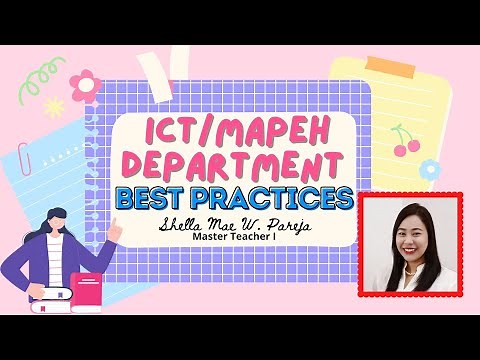 LAC Session: ICT/MAPEH Best Practices