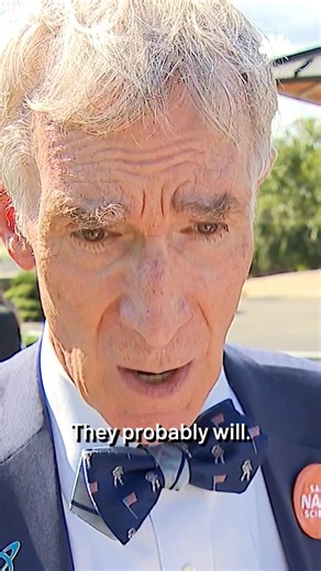 Washington, D.C. native Bill Nye "the Science Guy" returned to his home town on Monday as CEO of the Planetary Society, alongside a group of hundreds of scientists.⁠ ⁠ Their visit to Capitol Hill aimed to push Congress to protect NASA against proposed funding cuts from the Trump administration.⁠ ⁠ 🔗 Learn more here: http://nbc4dc.com/0mHXtMc ⁠ #billnyethescienceguy #billnye #NASA #congress #trumpadministration #funding #shutdown #uspolitics | NBC Washington